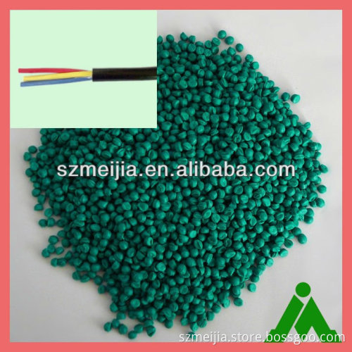 Flexible PVC plastic pellets for jacket fo wire/cable